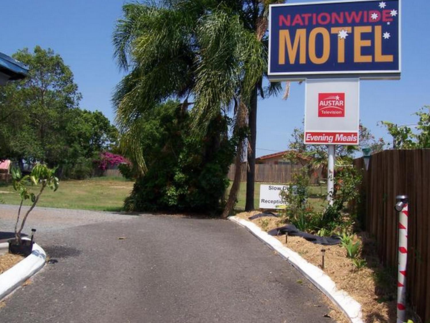 غمبيا Nationwide Motel المظهر الخارجي الصورة